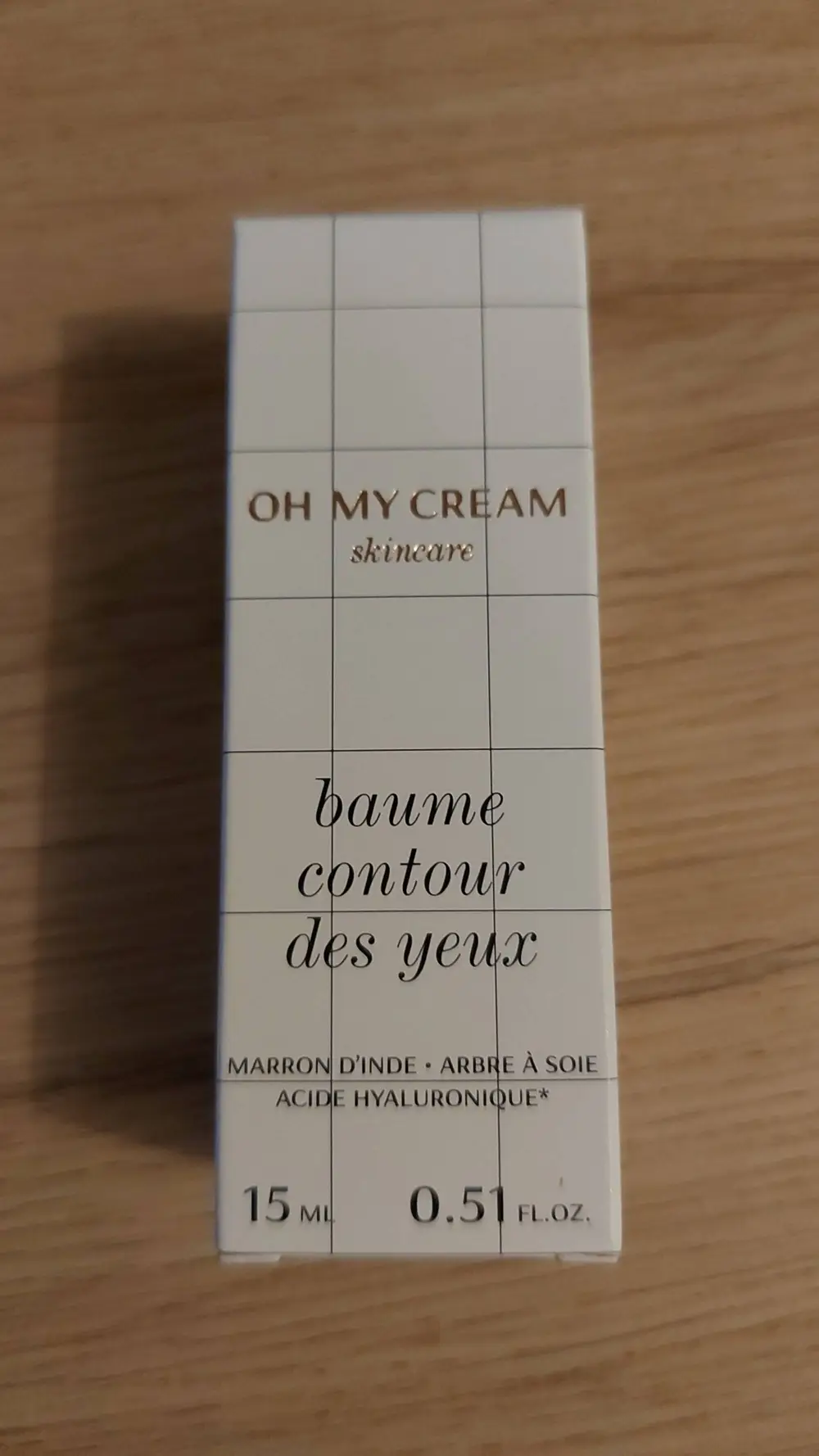 OH MY CREAM - Skincare - Baume contour des yeux