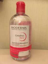 BIODERMA - Créaline H20 - Eau micellaire démaquillante