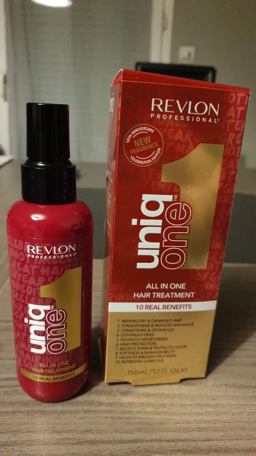 REVLON - Uniq one - All in one hair treatment