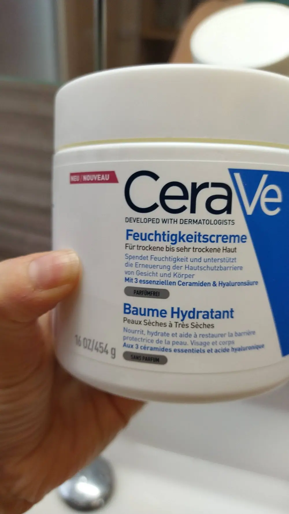 CERAVÉ - Baume hydratant