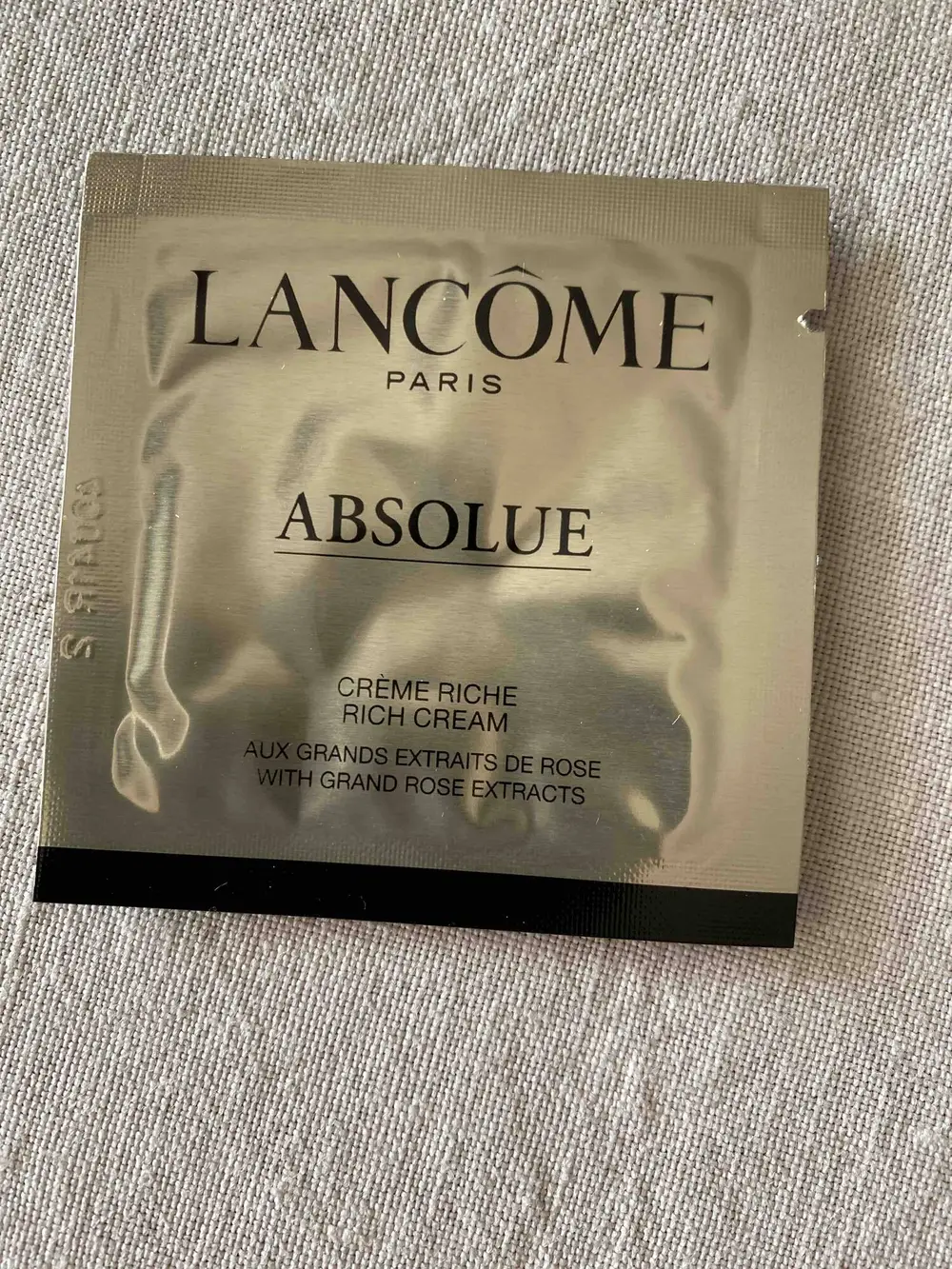 LANCÔME - Absolue - Crème riche aux grands extraits de rose