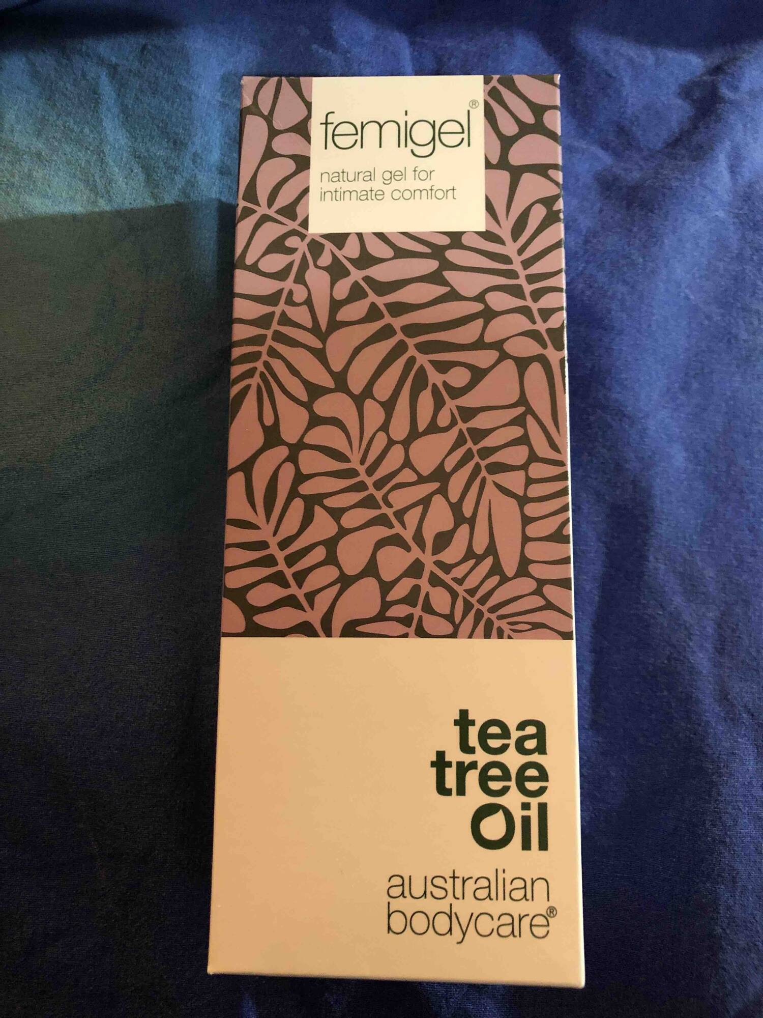 AUSTRALIAN BODYCARE - Femigel - Tea tree oil natural gel for intimate comfort 