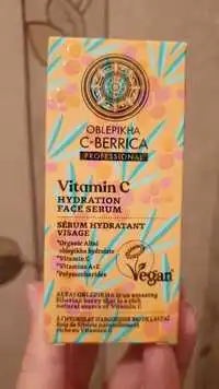 NATURA SIBERICA - C-Berrica Vitamin C - Sérum hydratant visage