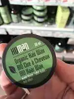 HUMAN - Bio cire à cheveux effet mate