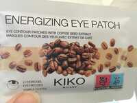 KIKO - Masques contour des yeux avec extrait de café