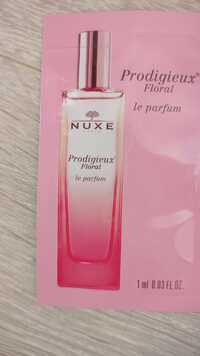 NUXE - Prodigieux floral - Le parfum
