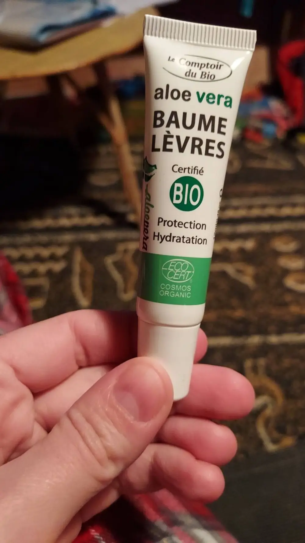 LE COMPTOIR DU BIO - Baume lèvres à l'aloe vera bio