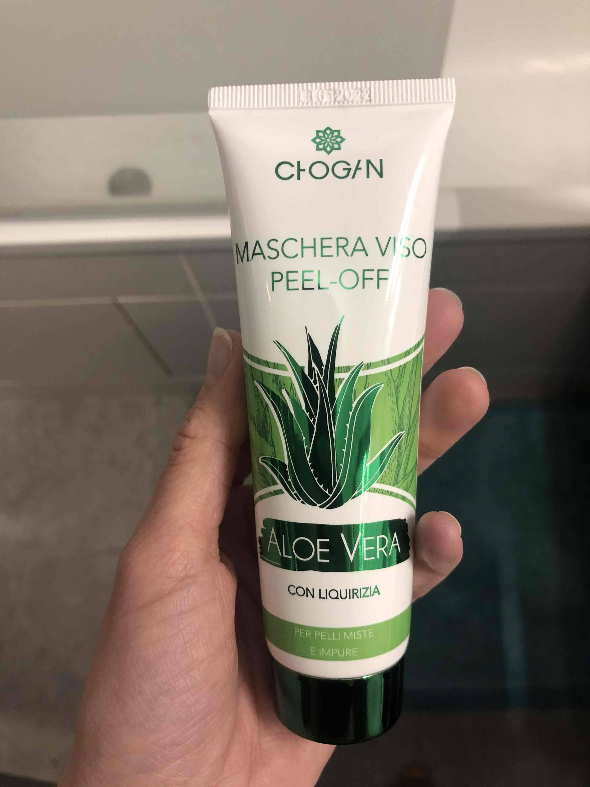 CHOGAN - Aloe vera - Maschera viso peel-off