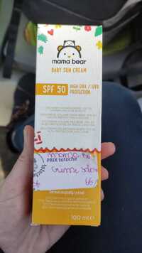 MAMA BEAR - Baby sun cream SPF 50 