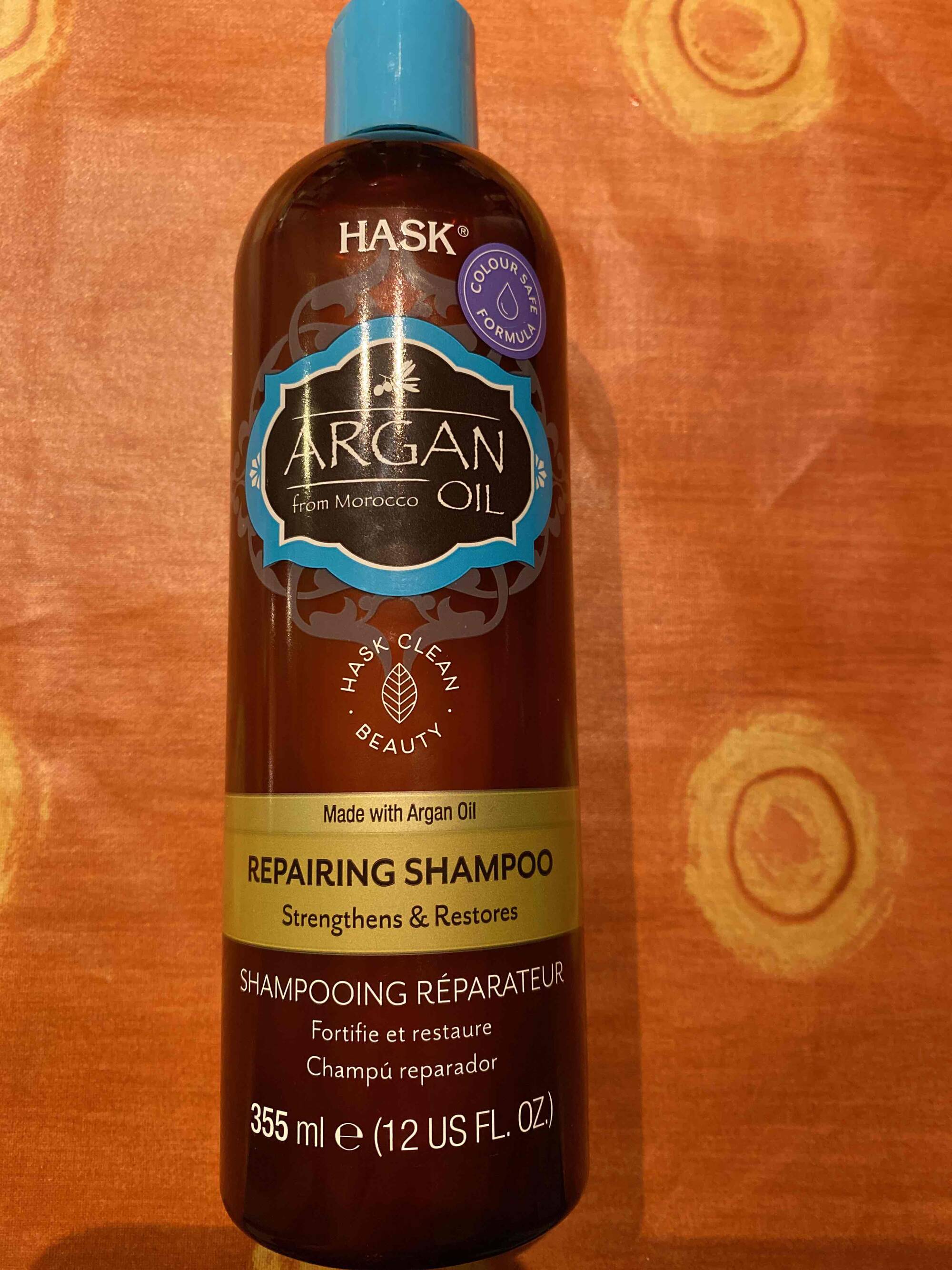 HASK - Argan oil - Shampooing réparateur 