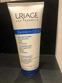 URIAGE - Bariederm-CICA - Gel nettoyant au cuivre-zinc