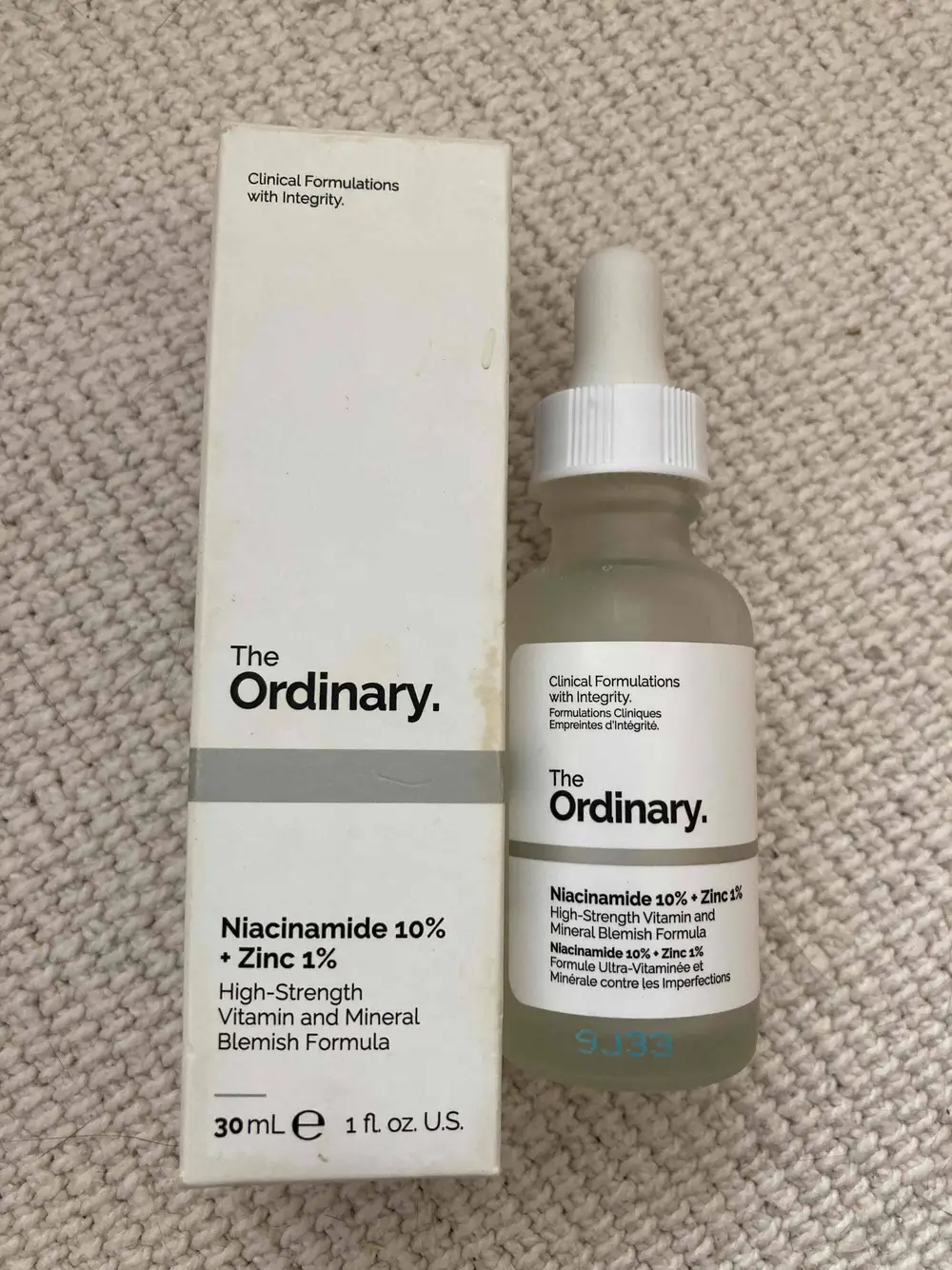 THE ORDINARY - Niacinamide 10% + zinc 1%