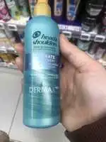 HEAD & SHOULDERS - DermaX pro hydrate - Crème de soin à rincer