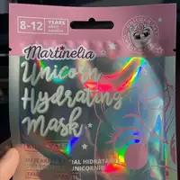 MARTINELIA - Kid's size - Unicorn hydrating mask