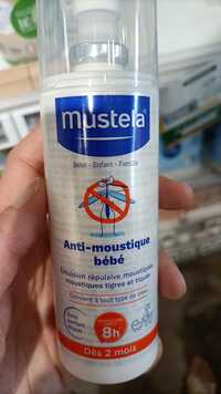 MUSTELA - Anti-moustique bébé 