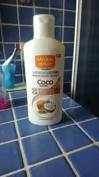 NATURAL HONEY - Sensorial care - Gel douche parfum coco