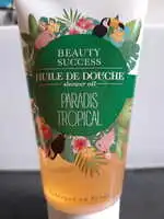 BEAUTY SUCCESS - Paradis tropical - Huile de douche