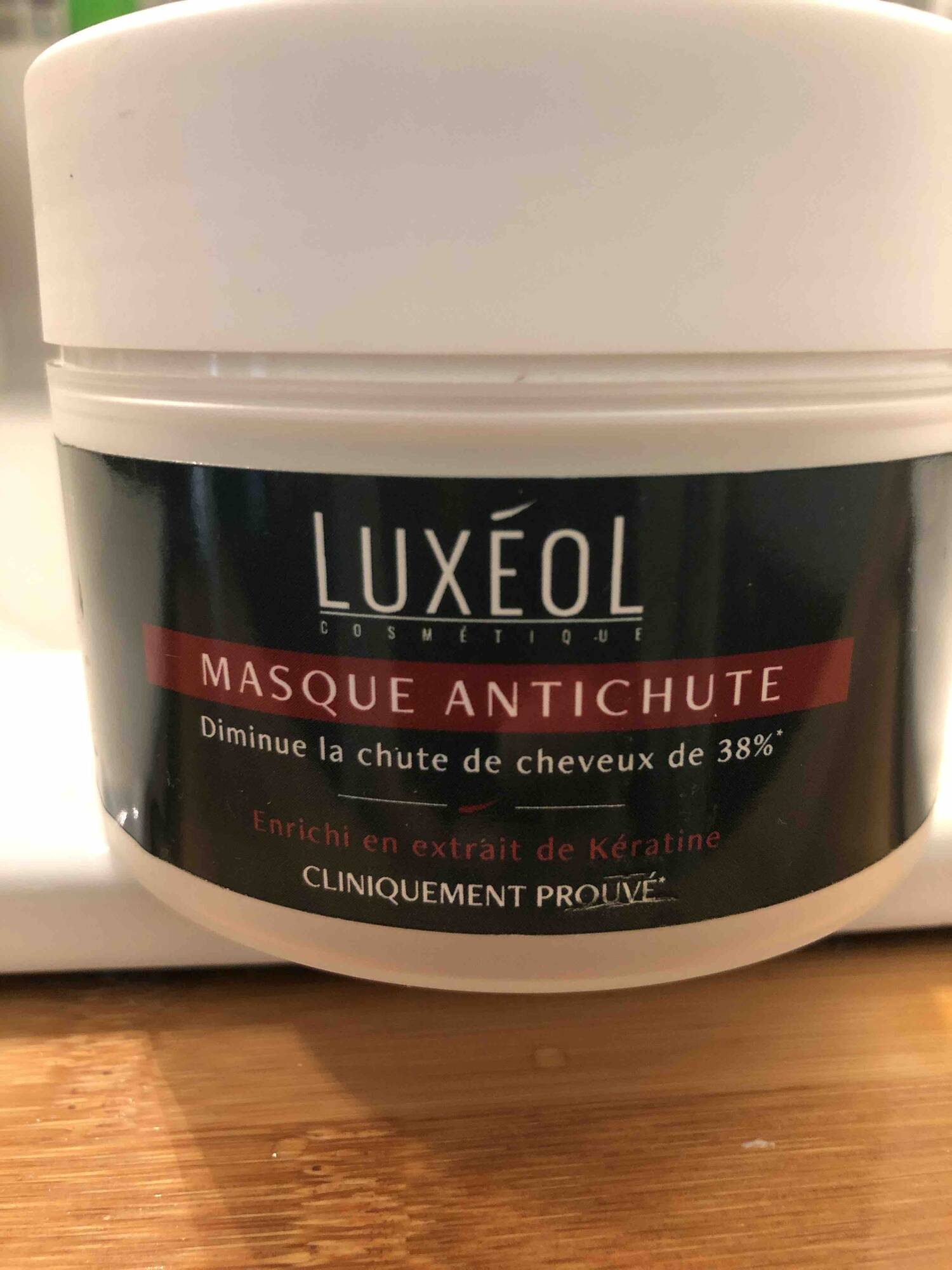 LUXÉOL - Masque Antichute