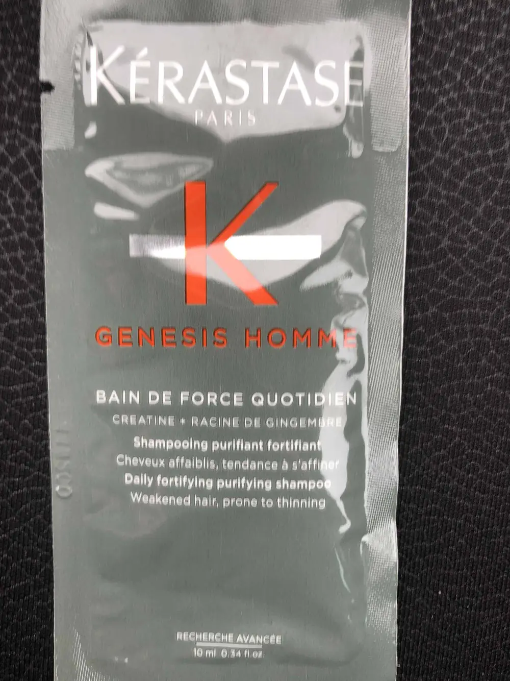 KÉRASTASE - Genesis homme - Shampooing purifiant fortifiant