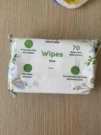 MAMA BEAR - Lingettes pure