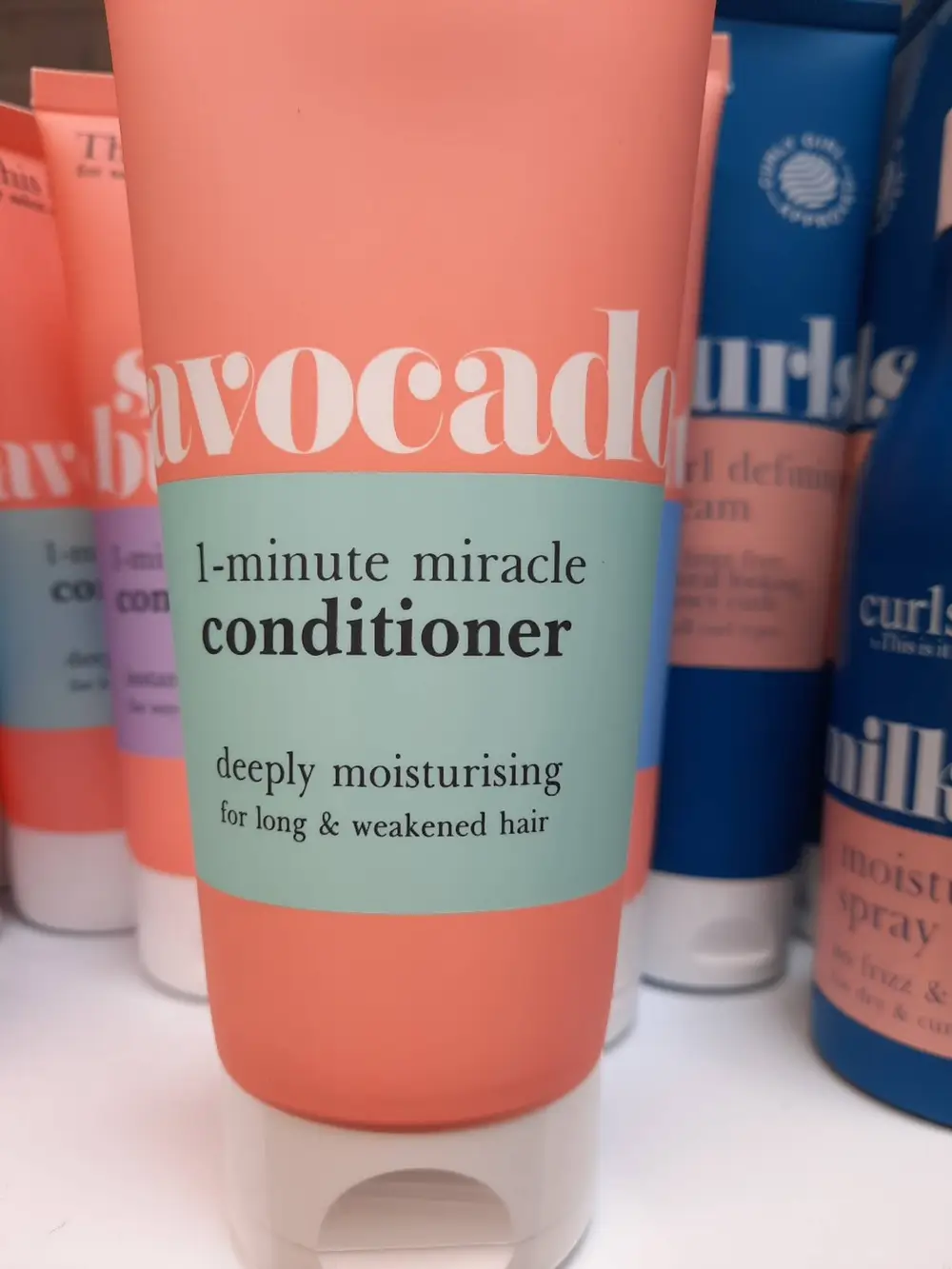 ORANGE CREATIVES - Avocado - Conditioner 1 minute miracle 