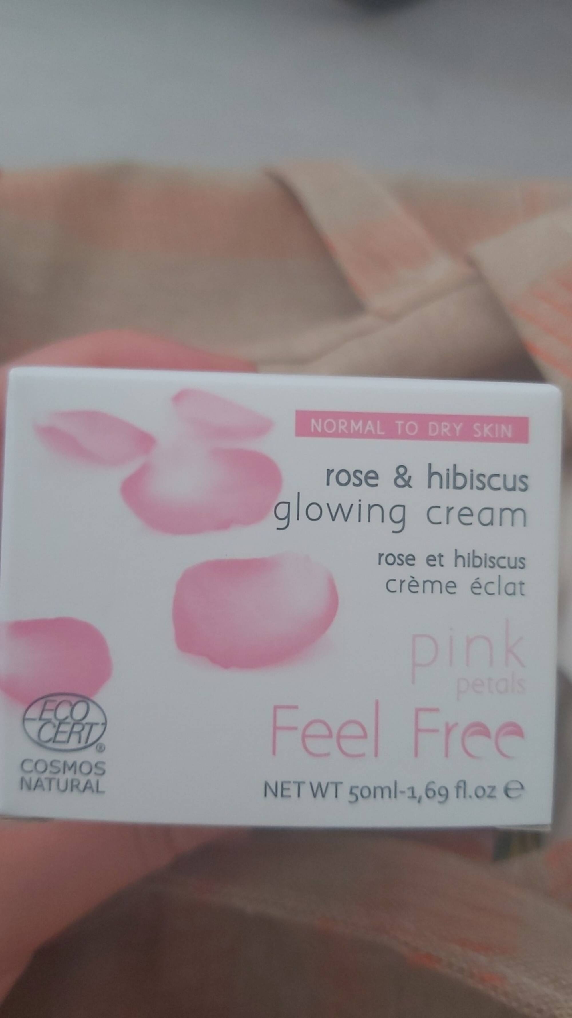 FEEL FREE - Pink petals - Glowing cream
