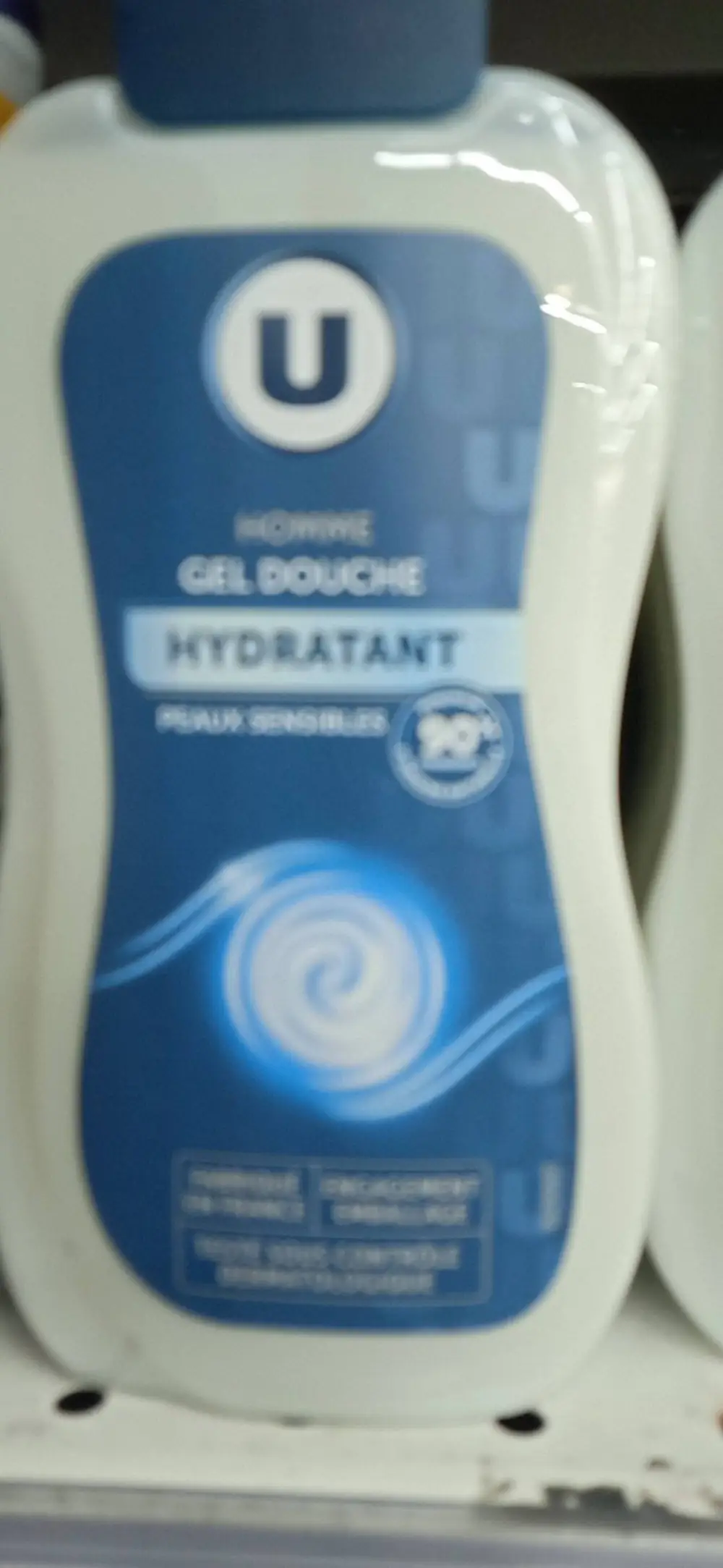 BY U - MAGASINS U - Gel douche hydratant