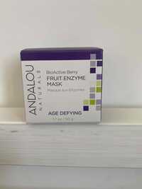 ANDALOU NATURALS - Age defying - Masque au Enzymes