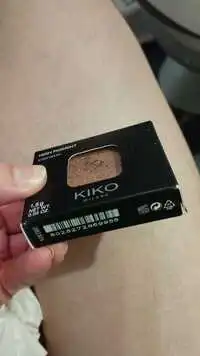 KIKO - High pigment - Eyeshadow