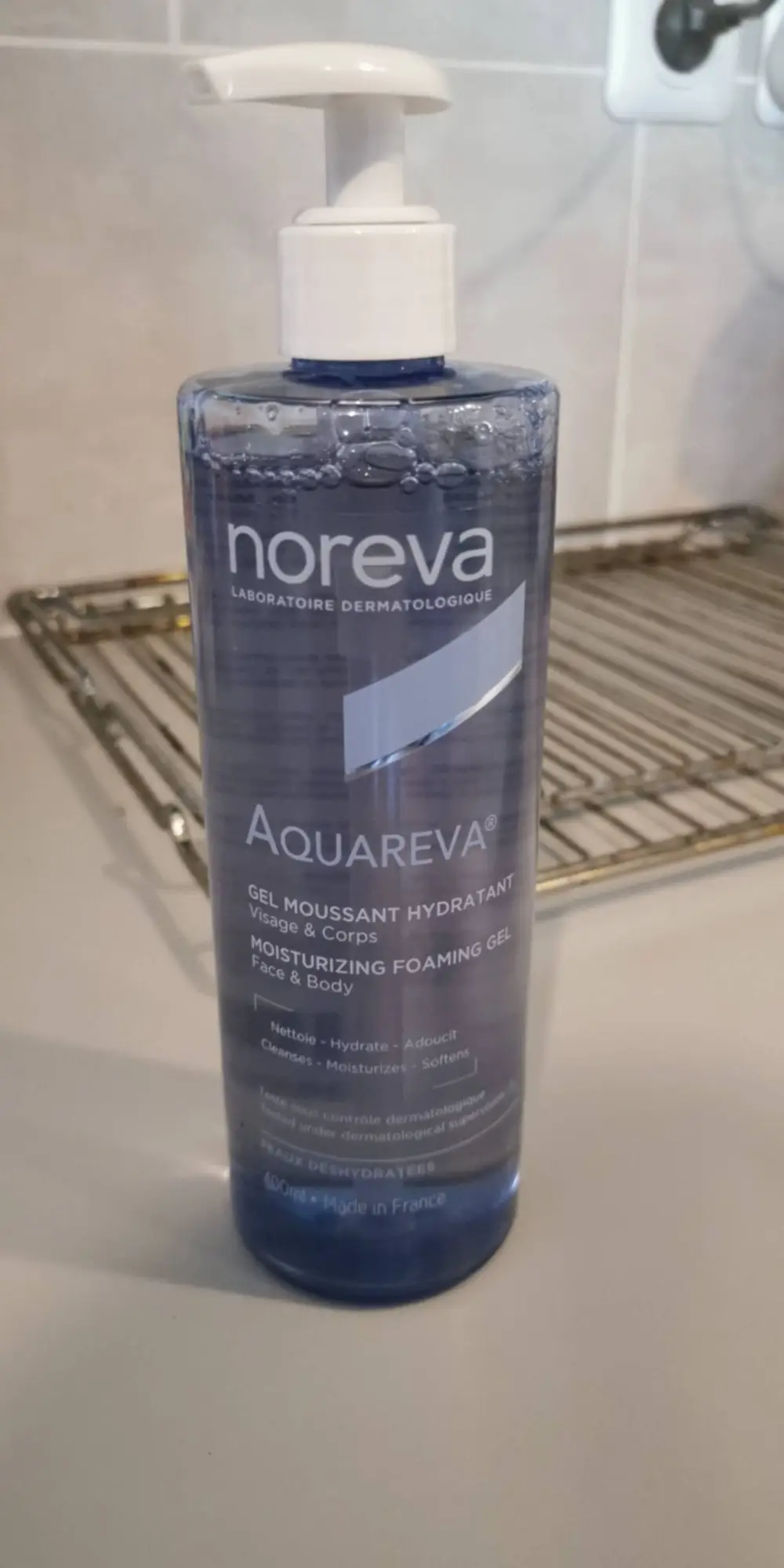 NOREVA - Aquareva - Gel moussant hydratant