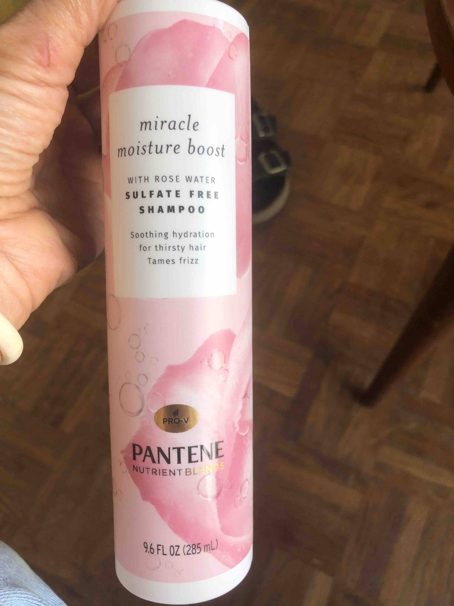 PANTENE - Miracle moisture boost shampoo
