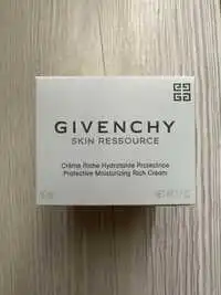 GIVENCHY - Skin ressource - Crème riche hydratante protectrice