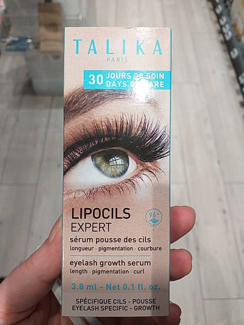 TALIKA - Lipocils expert - Sérum pousse des cils