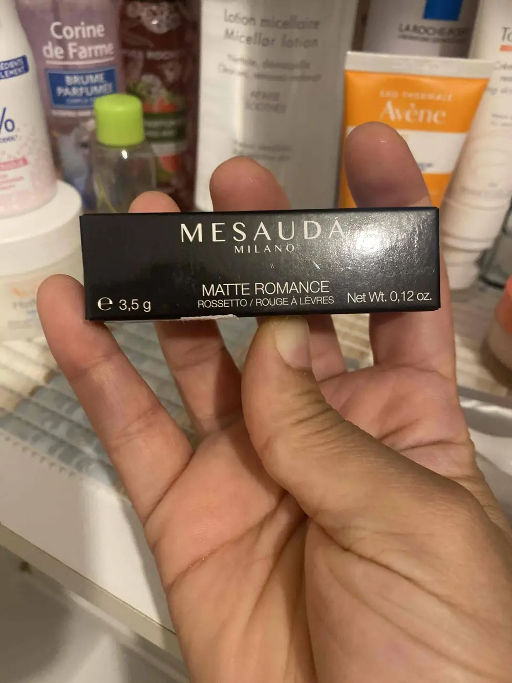 MESAUDA - Matte romance - Rouge à lèvres