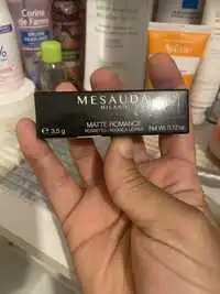 MESAUDA - Matte romance - Rouge à lèvres