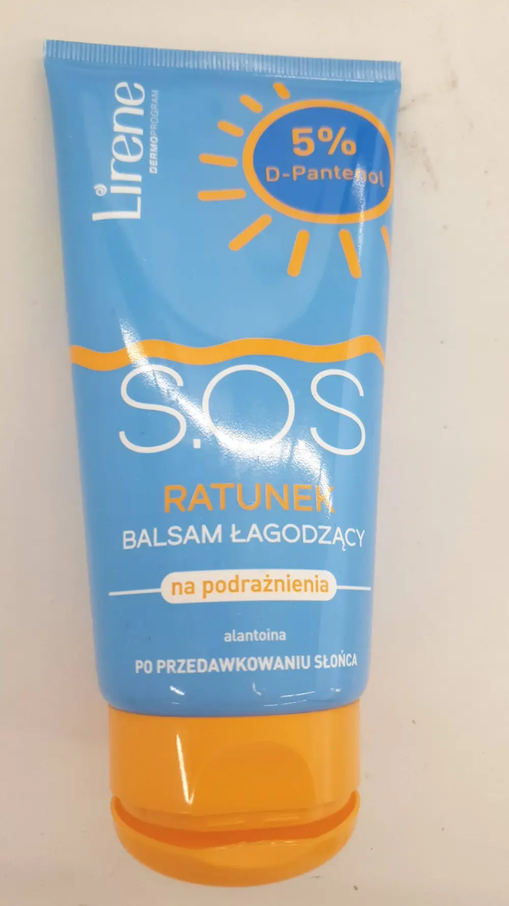 LIRENE - S.O.S Ratunek - Balsam łagodzący