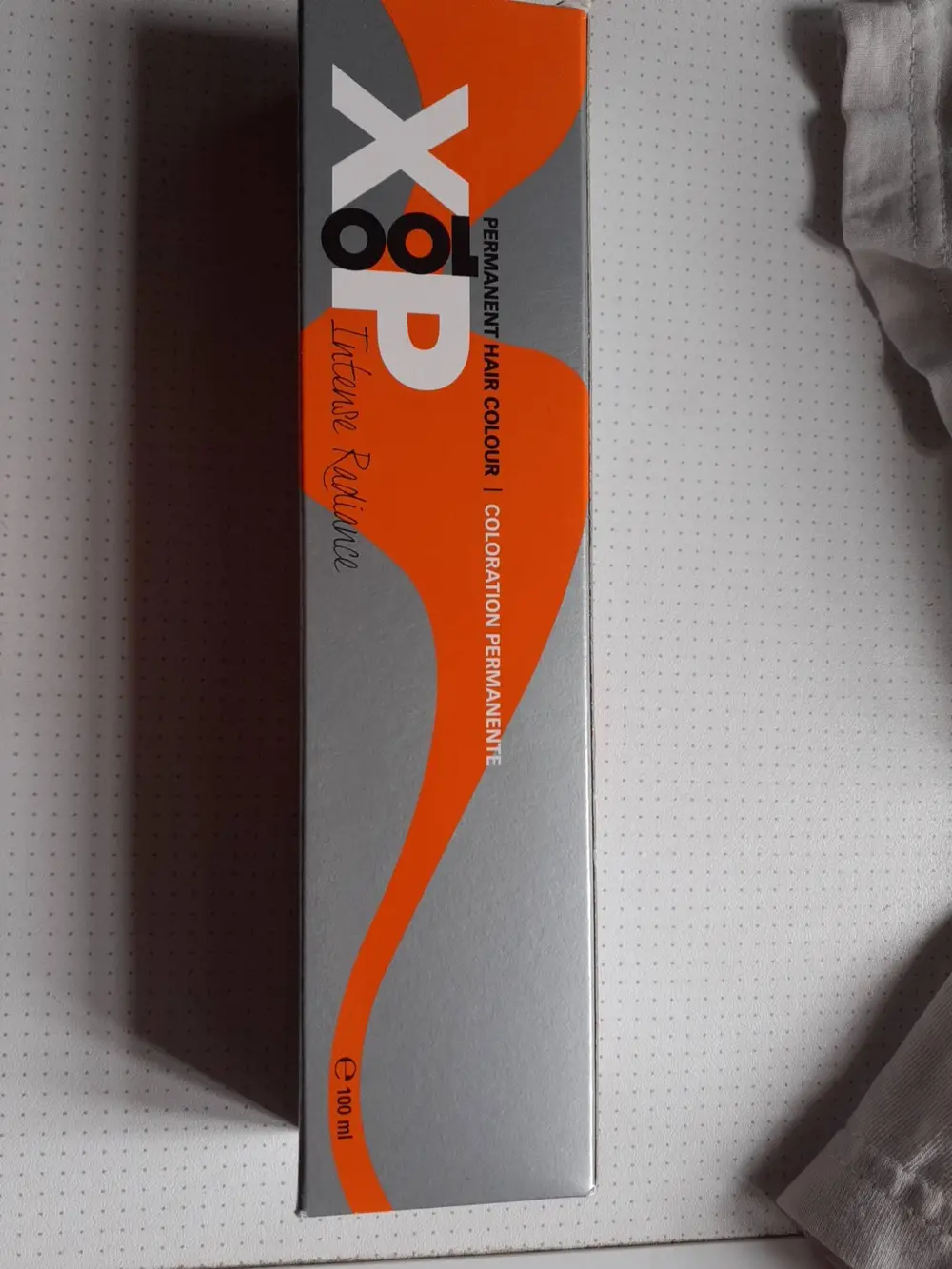 XP 100 - Intense radiance - Coloration permanente