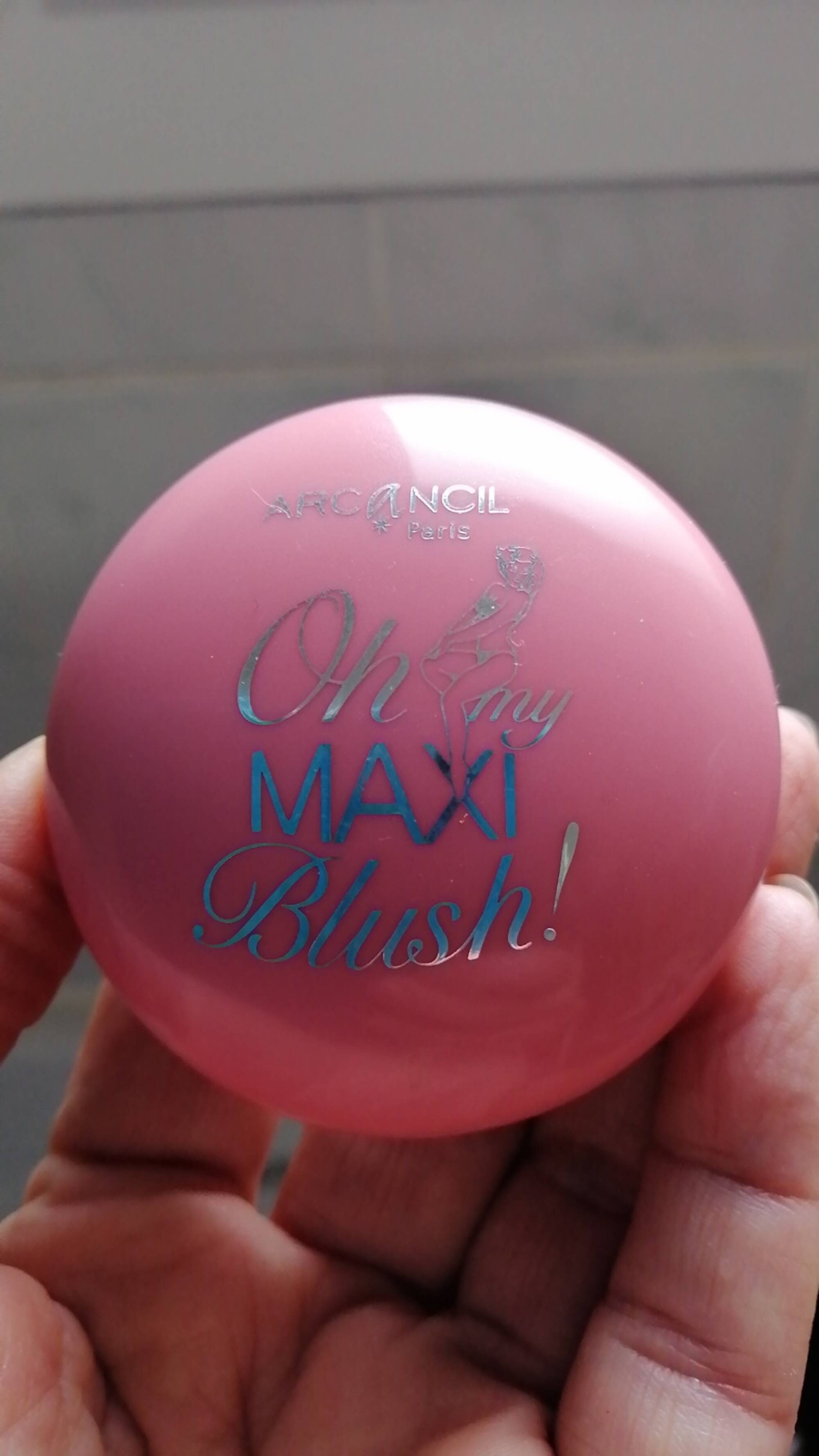 ARCANCIL - Oh may maxi blush
