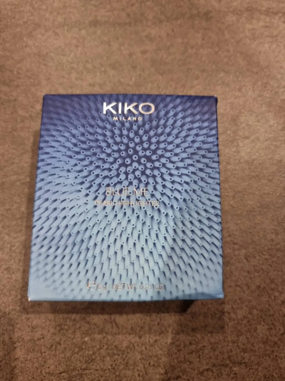 KIKO - Blue me - Pearl highlighter