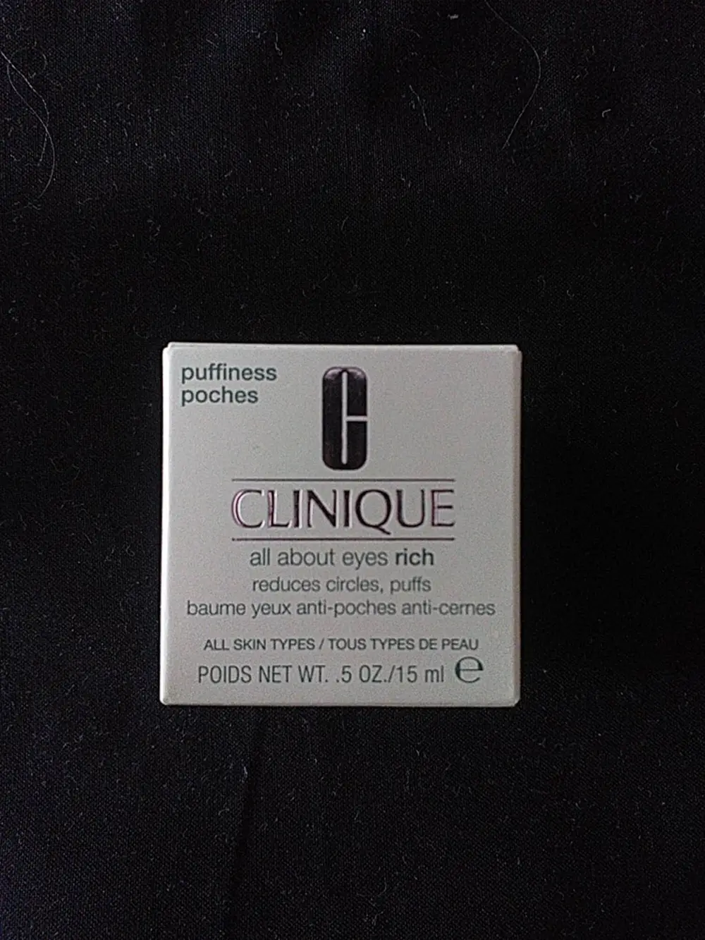 CLINIQUE - All about eyes rich - Baume yeux anti-poches anti-cernes