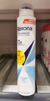 REXONA - Anti-transpirant cotton dry 72h