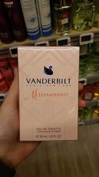 VANDERBILT - Miss Vanderbilt eau de toilette