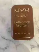 NYX PROFESSIONAL MAKEUP - Buttermelt bronzer