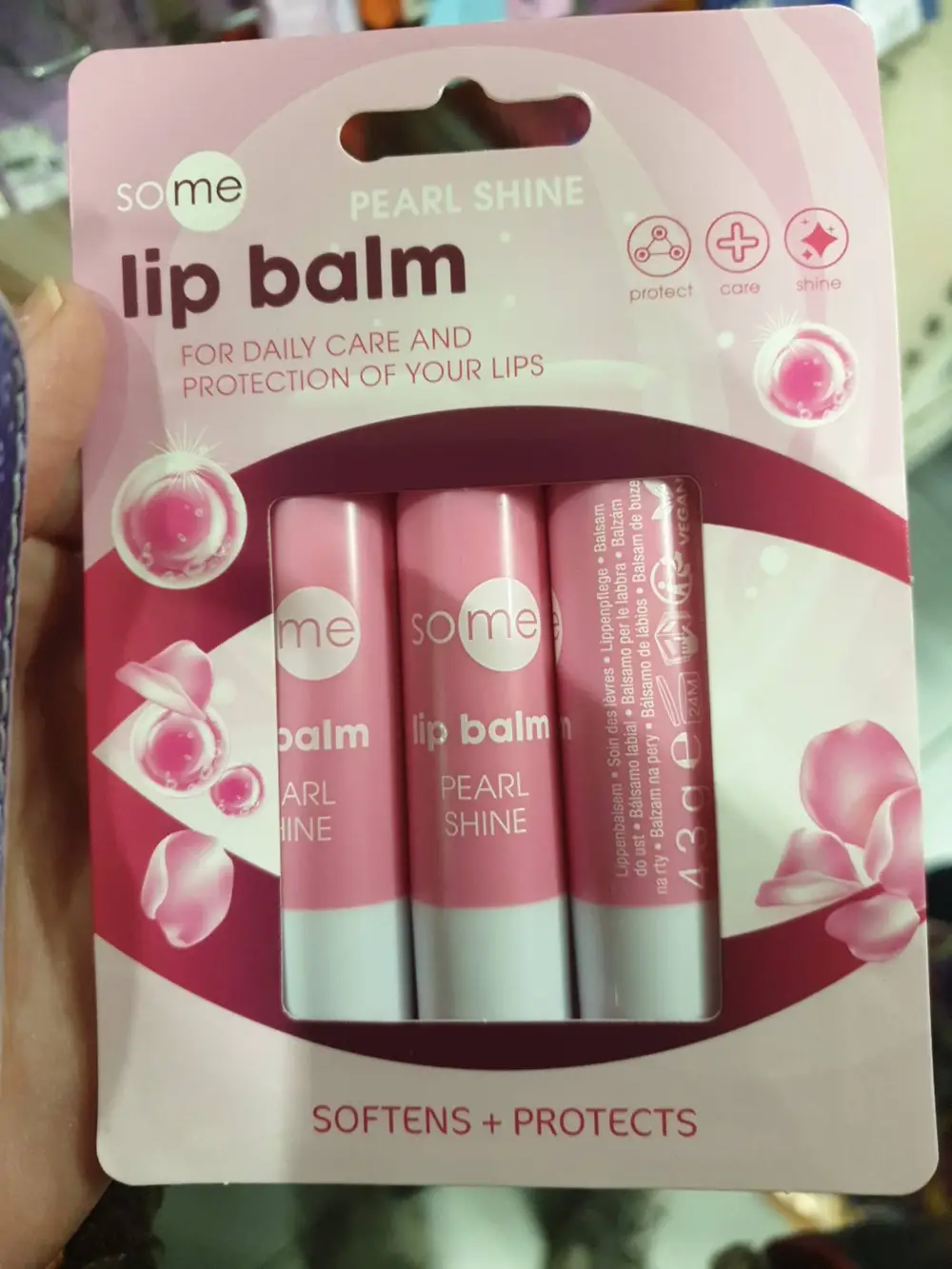 SOME - Pearl shine - Lip balm