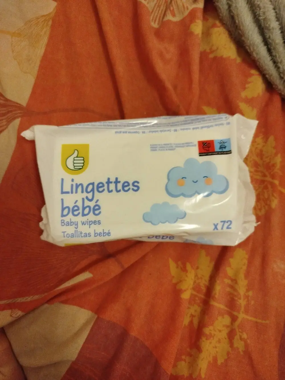 POUCE - Lingettes bebe