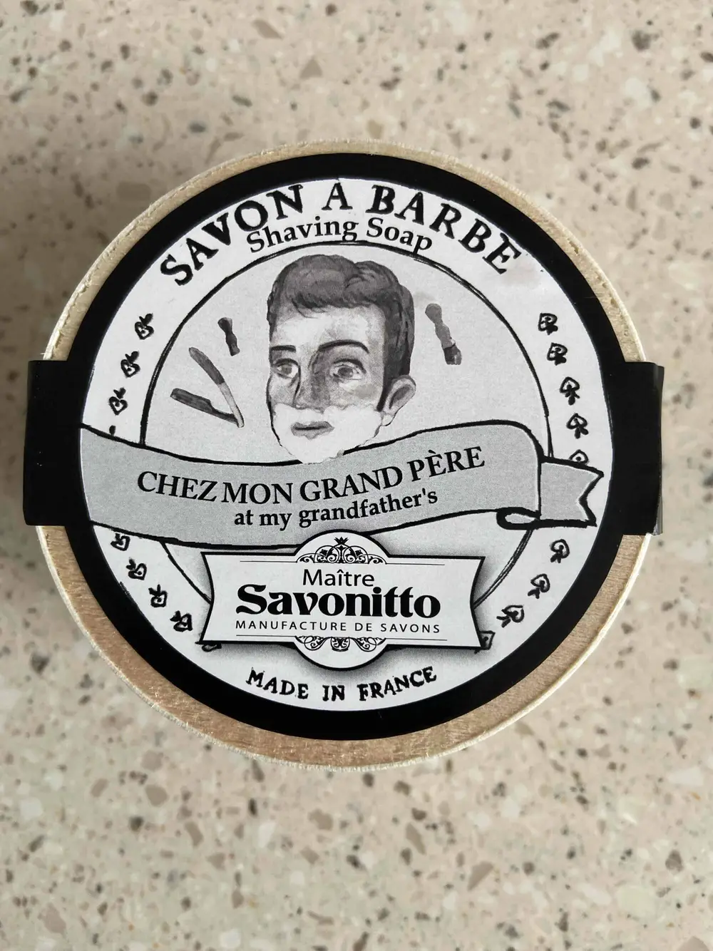 CHEZ MON GRAND-PÈRE - Savon à barbe