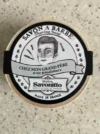 CHEZ MON GRAND-PÈRE - Savon à barbe