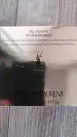 YVES ST LAURENT - Poudre bronzante versatile