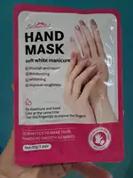 LSE SHAN SHAN - Hand mask soft white manicure