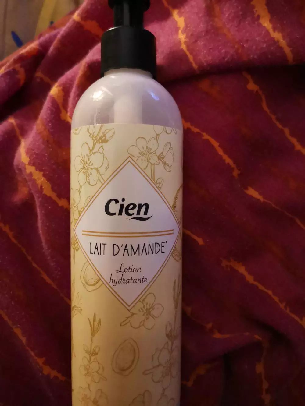 CIEN - Lait d'amande - Lotion hydratante